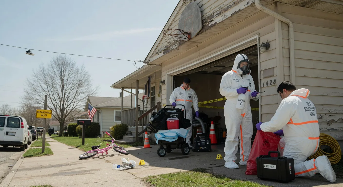 Biohazard Cleanup in Schnellville, IN near me